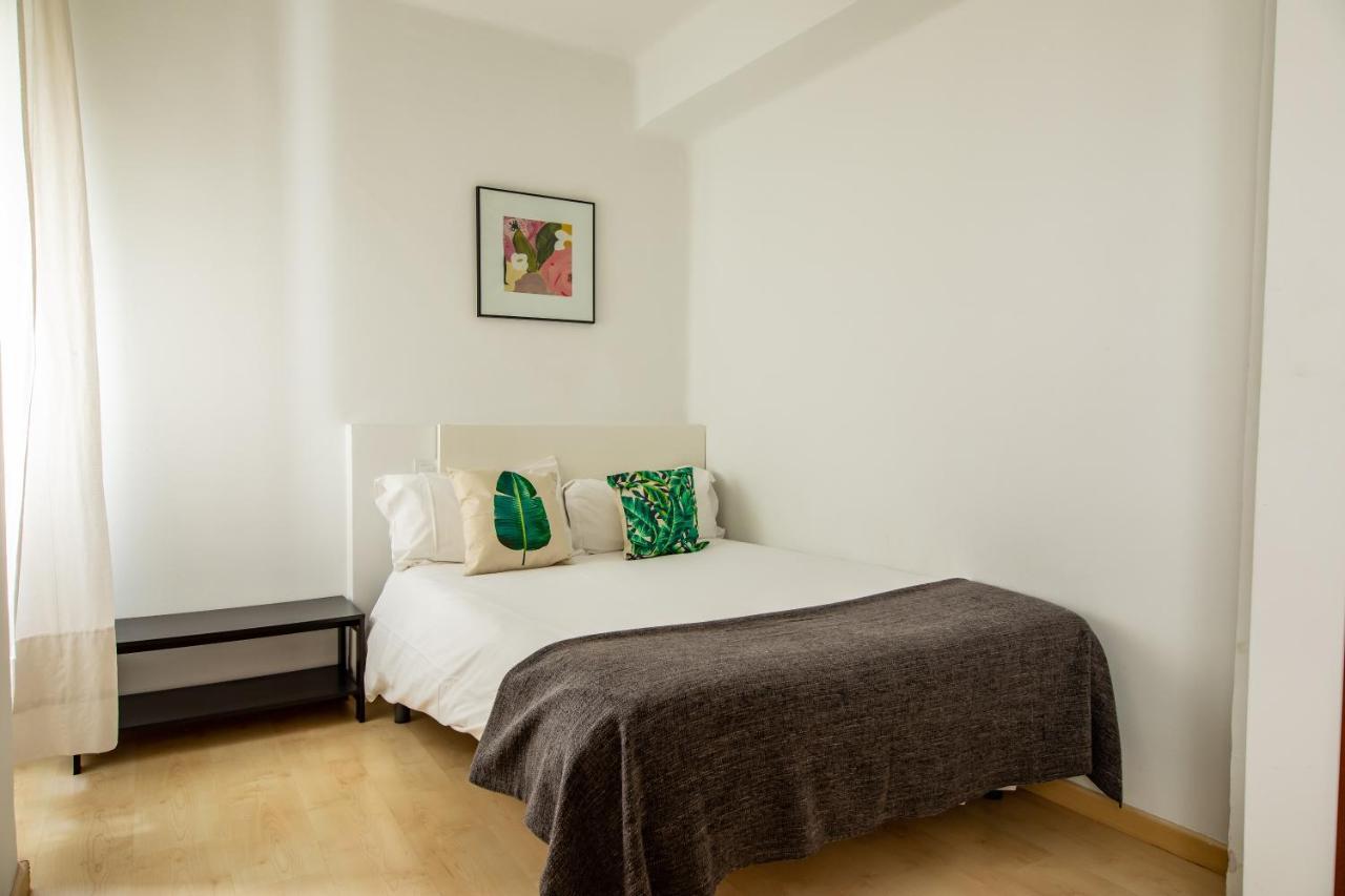 HOMEABOUT LA MERCED Flats Málaga Exterior foto